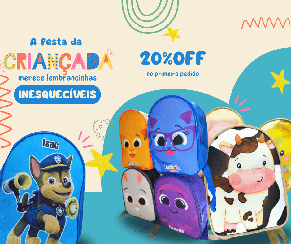 Lembrancinha personalizada