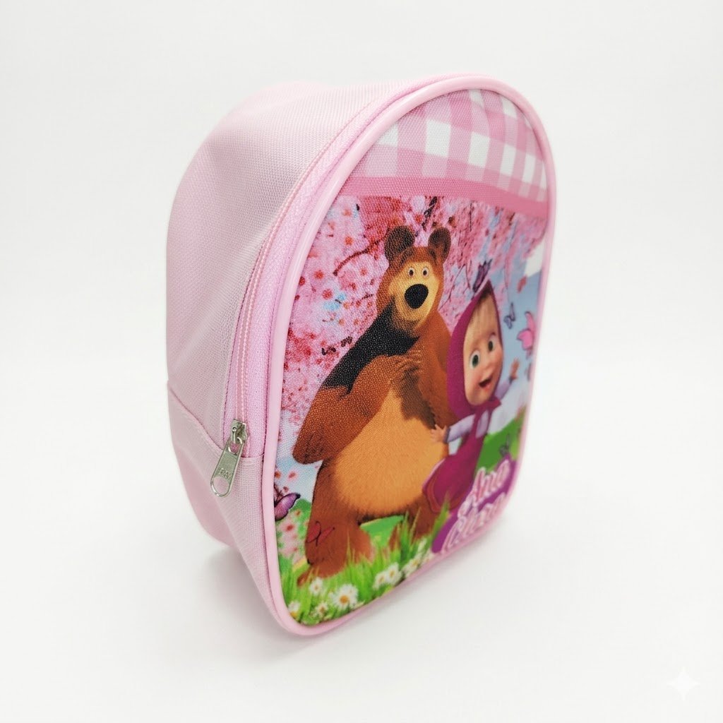 10 Mochilinhas Marsha e o Urso - Imagem 3